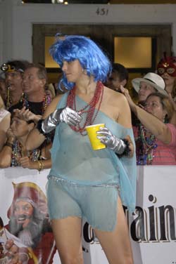 Fantasy Fest Parade 2005 photo - Duval Street, Key West